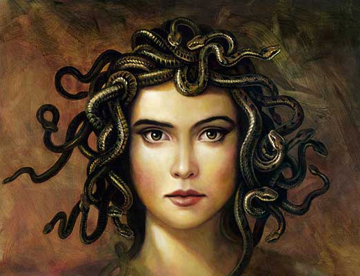 Medusa dating poseidon